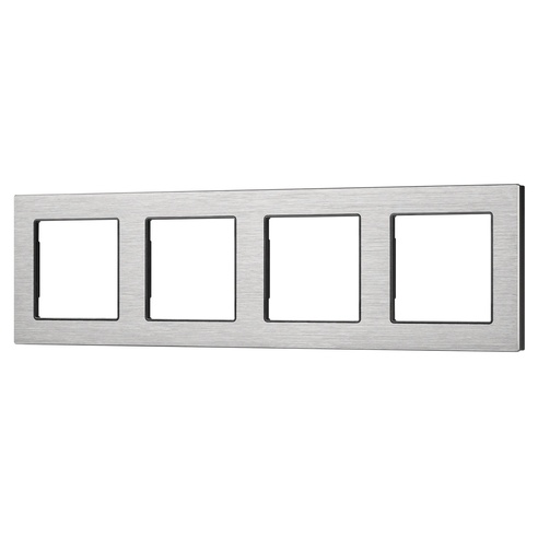 Рамка алюминиевая FRM-PRESTO-ALS-4-GR (Arlight, -)