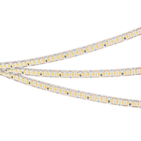 Лента светодиодная RT-A200-8mm 24V Warm3000-CX1 (16 W/m, IP20, 5m) (Arlight, резка 1 светодиод)