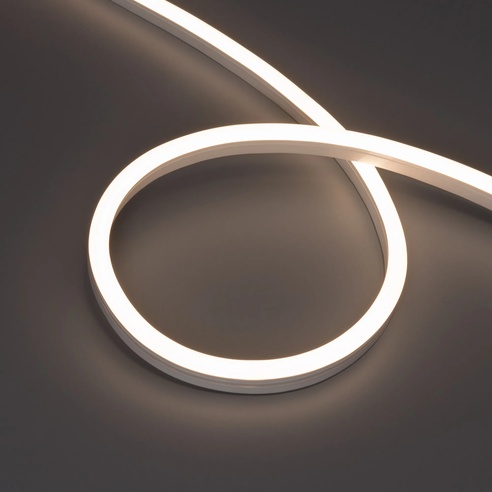 Лента герметичная HALO-SIDE-A160-10x17mm 24V Warm3000 (10 W/m, IP67, 5m, wire x1) (Arlight, Вывод прямой, 3 года)