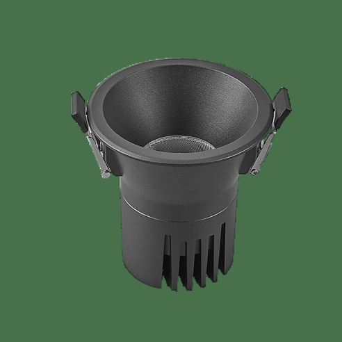 Светильник MS-FLOW-BUILT-R85-6W Warm3000 (BK, 15 deg, 230V) (Arlight, IP20 Металл, 5 лет)