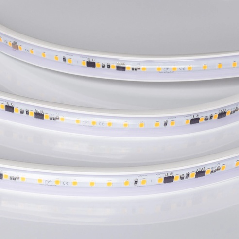 Лента герметичная ARL-PV-A120-15mm 230V Warm3000 (15 W/m, IP65, 30m) (Arlight, -)