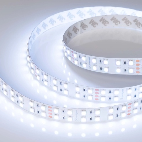 Лента светодиодная RT-B144-19mm 24V RGB (34.4 W/m, IP20, 5060, 5m) (Arlight, Открытый)