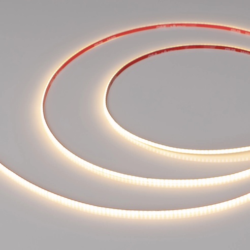 Лента светодиодная COB-X400-3mm 24V Warm3000 (4.8 W/m, IP20, CSP, 5m) (Arlight, -)