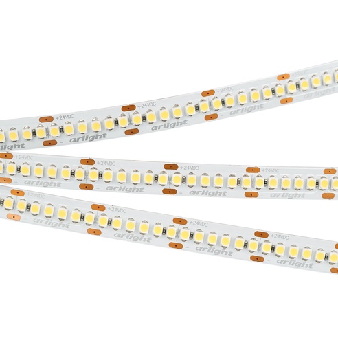 Лента светодиодная RT6-3528-240 24V Day4000 4x (1200 LED) (Arlight, 19.2 Вт/м, IP20)