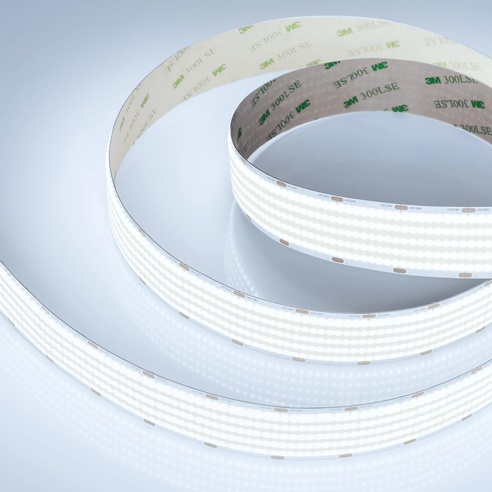 Лента COB-X1600-30mm 24V White6000 (40 W/m, IP20, 5m) (Arlight, CRI>90)