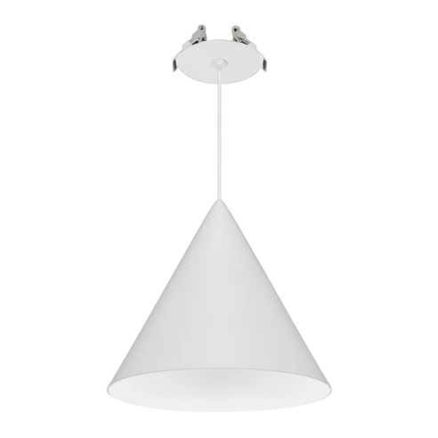 Светильник SP-MAKOTO-R180-10W Warm2700 (WH, 36 deg, 230V, TRIAC) (Arlight, IP20 Металл, 3 года)