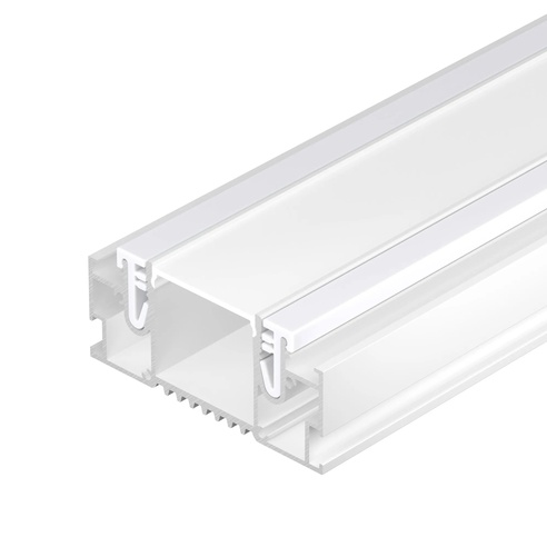 Профиль STRETCH-32-CEIL-CENTER-2000 WHITE (Arlight, Алюминий)