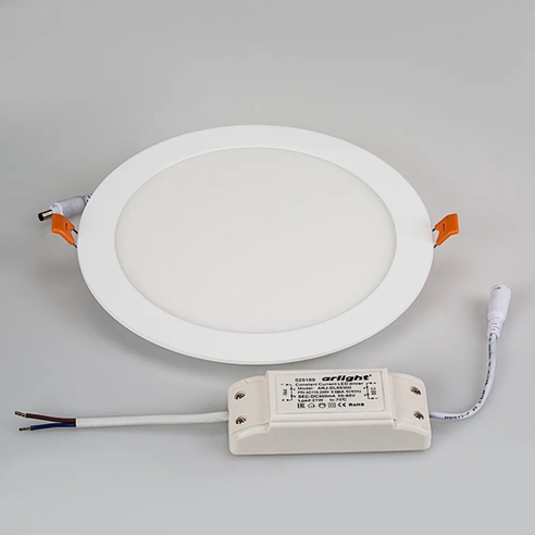 Светильник DL-225M-21W Day White (Arlight, IP40 Металл, 3 года)