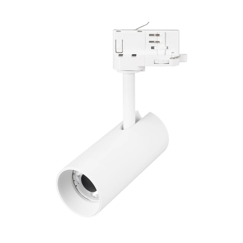 Светильник LGD-SILMA-4TR-R55-4W Day4000 (WH, 4 deg, 230V) (Arlight, IP20 Металл, 5 лет)