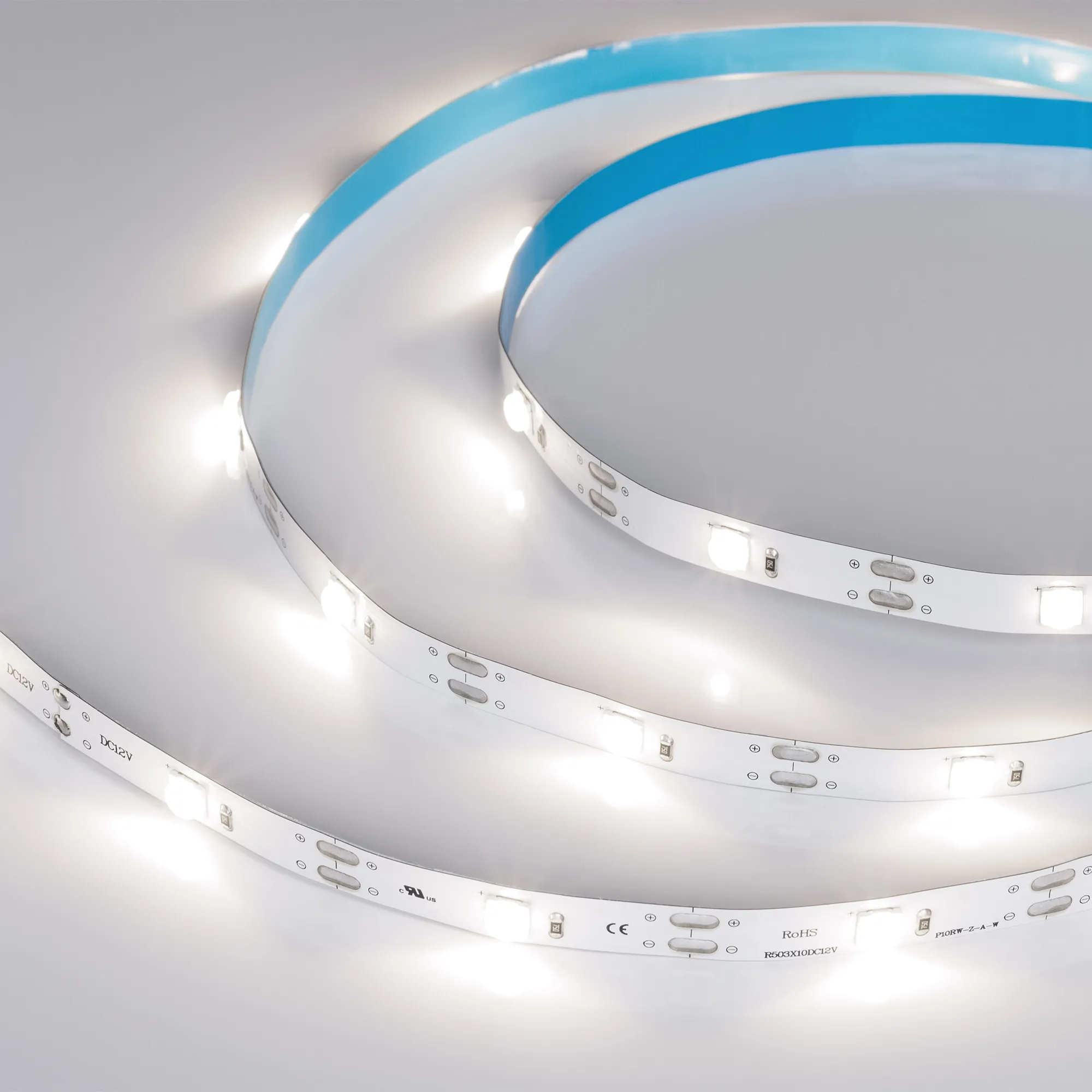 Лента светодиодная RT-5000-6060LENS-20-12V Day4000 (10mm, 10W/m, IP20) (Arlight, Открытый) - изображение товара