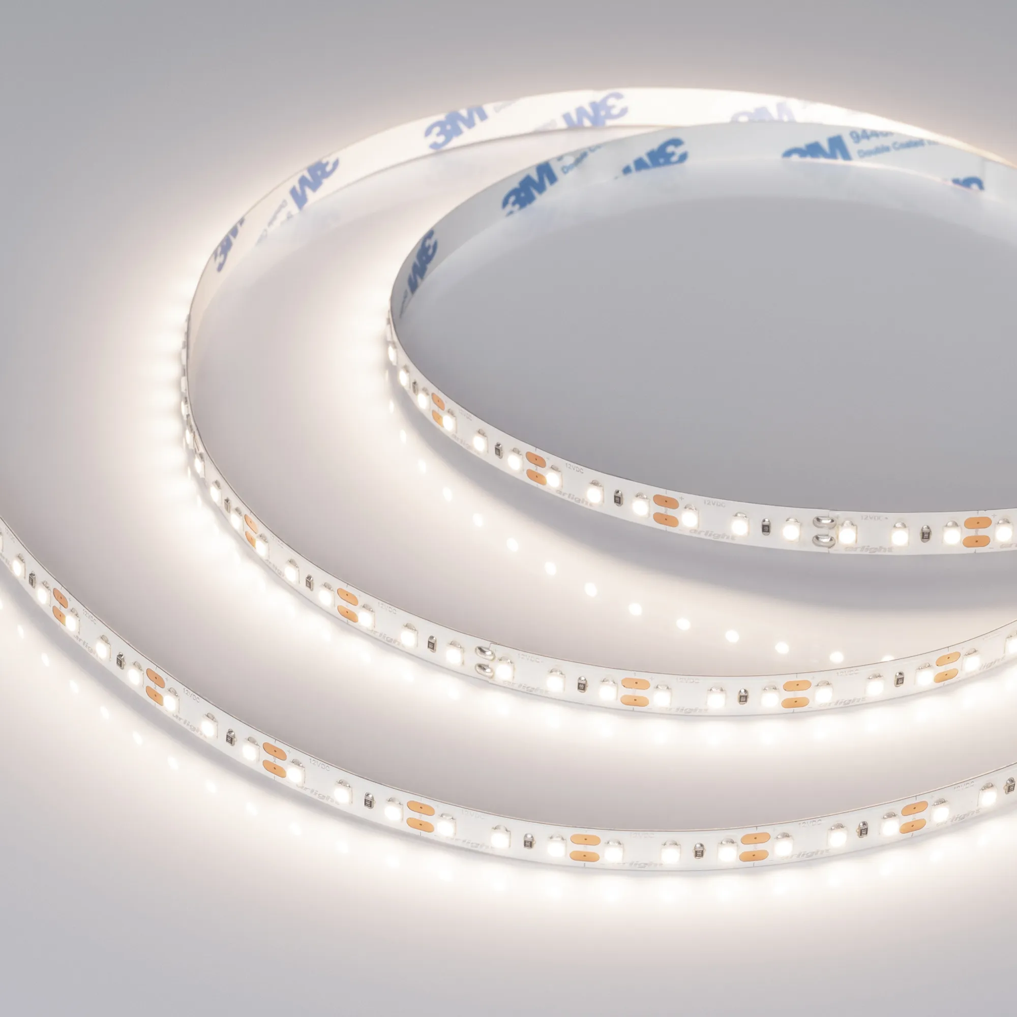 Лента светодиодная NT-A120-8mm 12V Day4000 (9.6 W/m, IP20, 3528, 5m) (Arlight, Открытый) - изображение товара