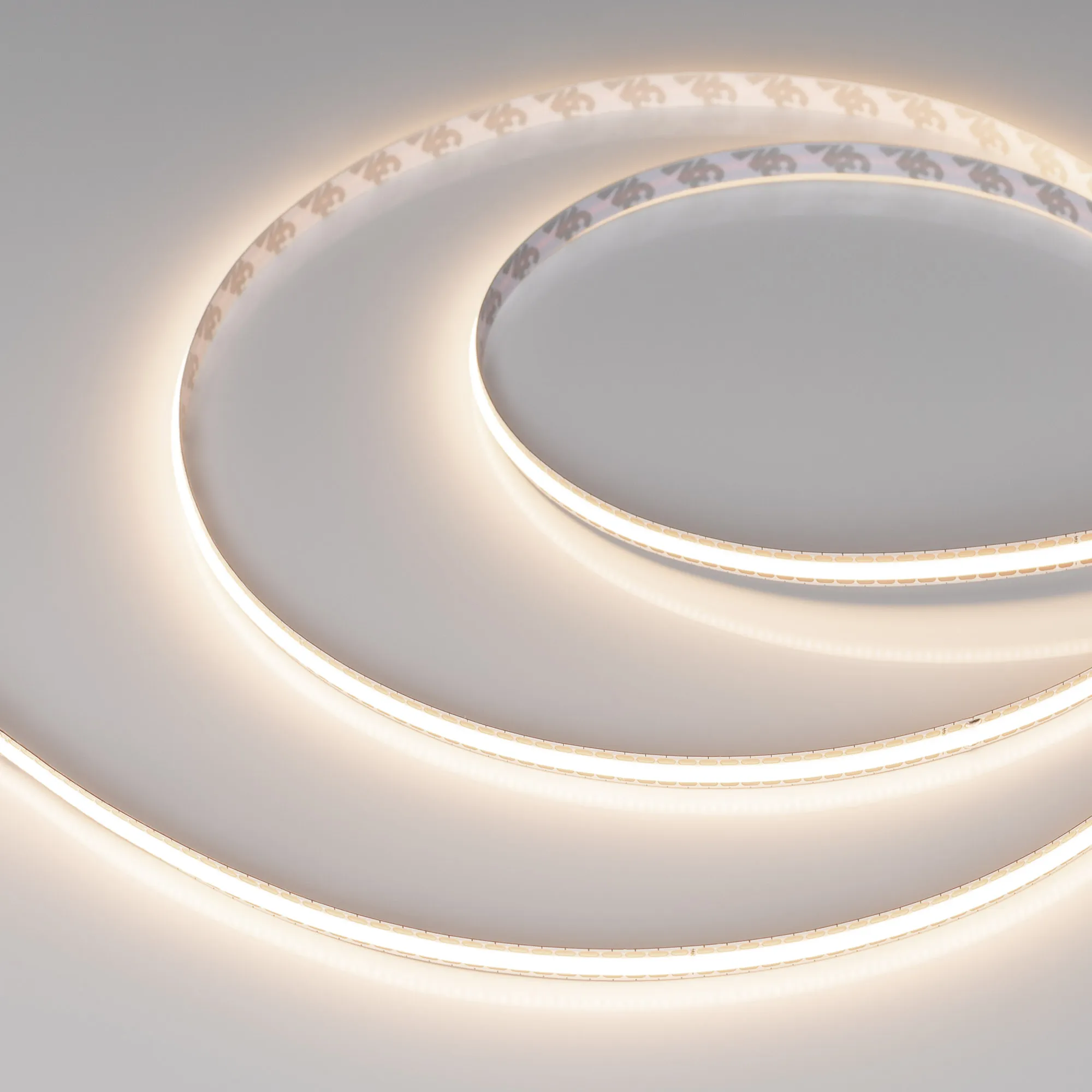 Лента светодиодная COB-X544-8mm 24V Warm3500 (11 W/m, IP20, 5m, FreeСut) (Arlight, Свободная резка)