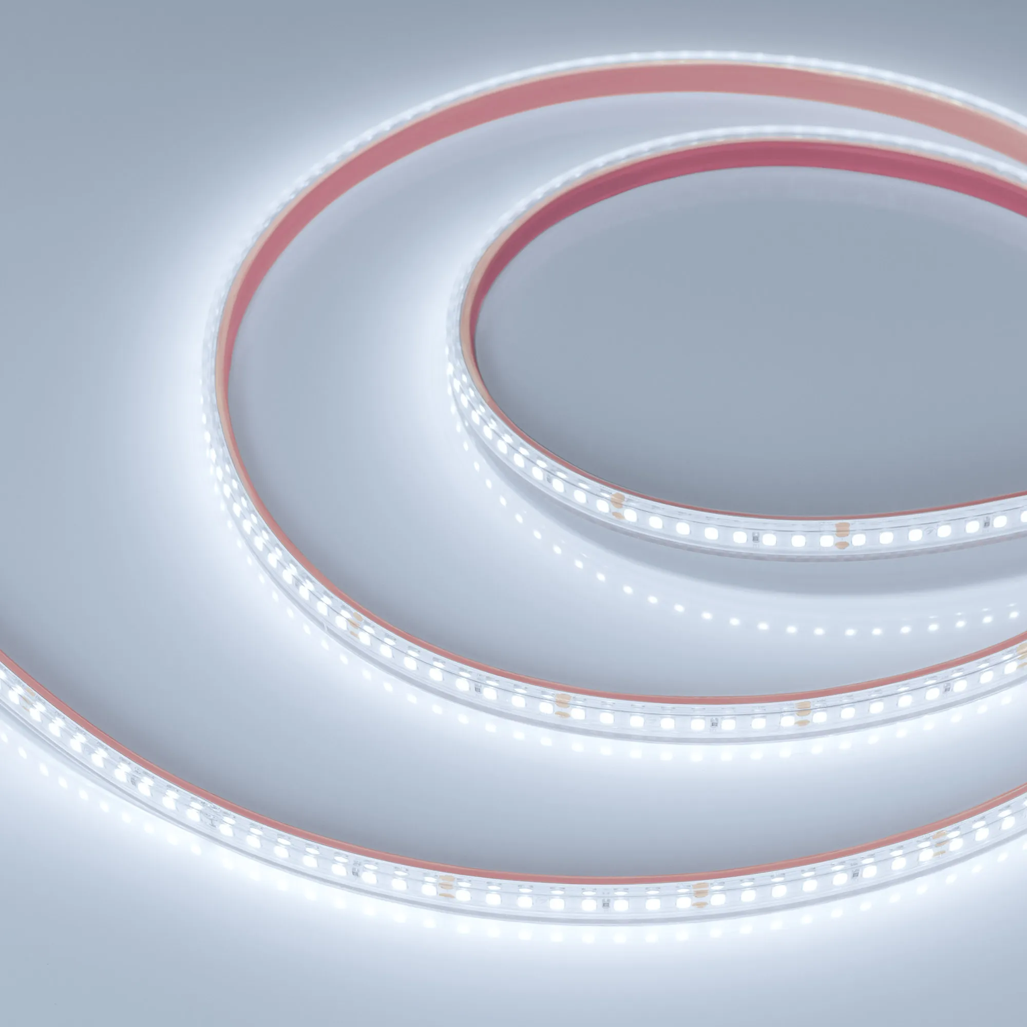 Лента светодиодная герметичная RTW-PS-A160-10mm 24V White6000 (12 W/m, IP67, 2835, 5m) (Arlight, 12 Вт/м, IP67) - изображение товара