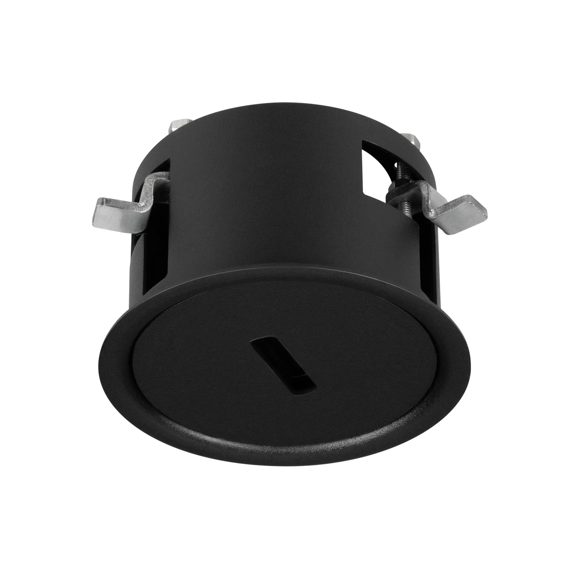 Чаша встраиваемая для подвода питания ART-INBELT-CANOPY-BUILT-POWER (BK, 48V) (Arlight, -) - изображение товара