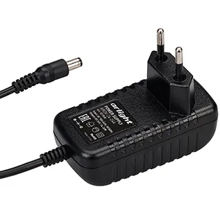 Блок питания ARDV-24-24A (24V, 1A, 24W) (Arlight, Адаптер, 2 года) - изображение товара