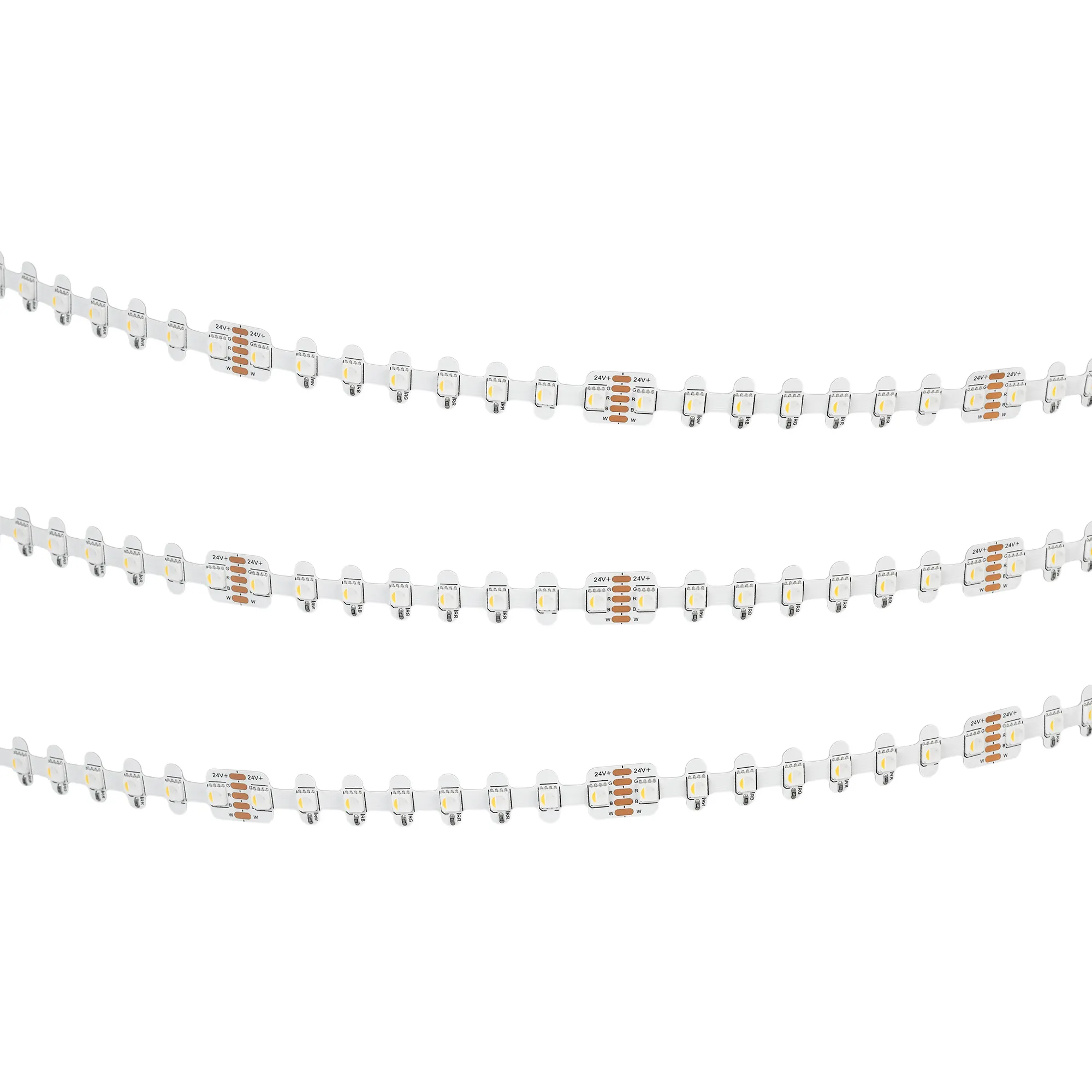 Лента RZ-H96-12mm 24V RGBW-White (12 W/m, IP20, 5m) (Arlight, CRI>90) - изображение товара