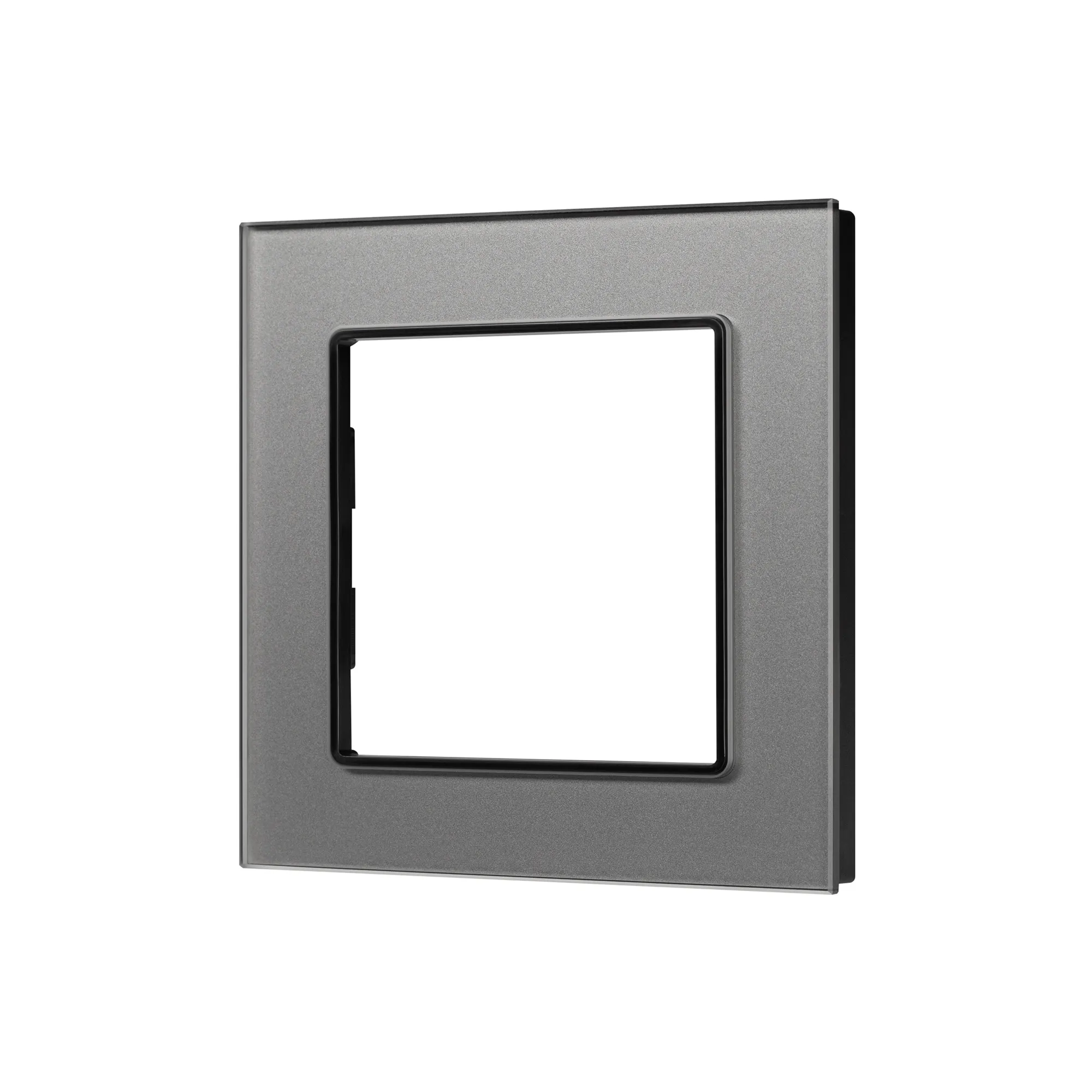 Рамка стеклянная FRM-GLARE-GS-1-GR (Arlight, -) - изображение товара