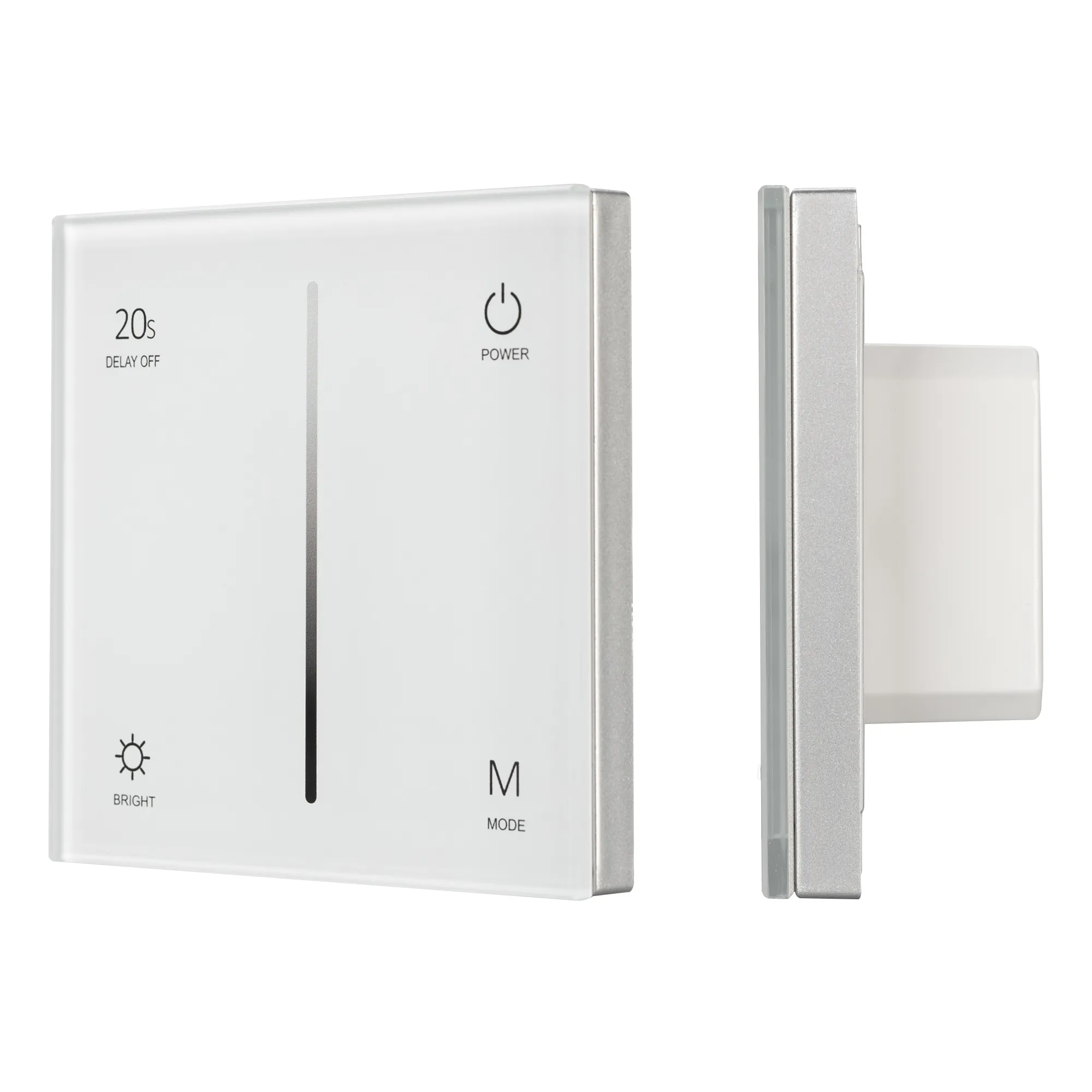 Панель SMART-P35-DIM-IN White (230V, 0-10V, Sens, 2.4G) (Arlight, IP20 Пластик, 5 лет)