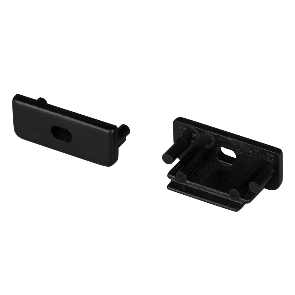 Заглушка SURFACE-BLACK с отверстием (Arlight, Пластик) - изображение товара