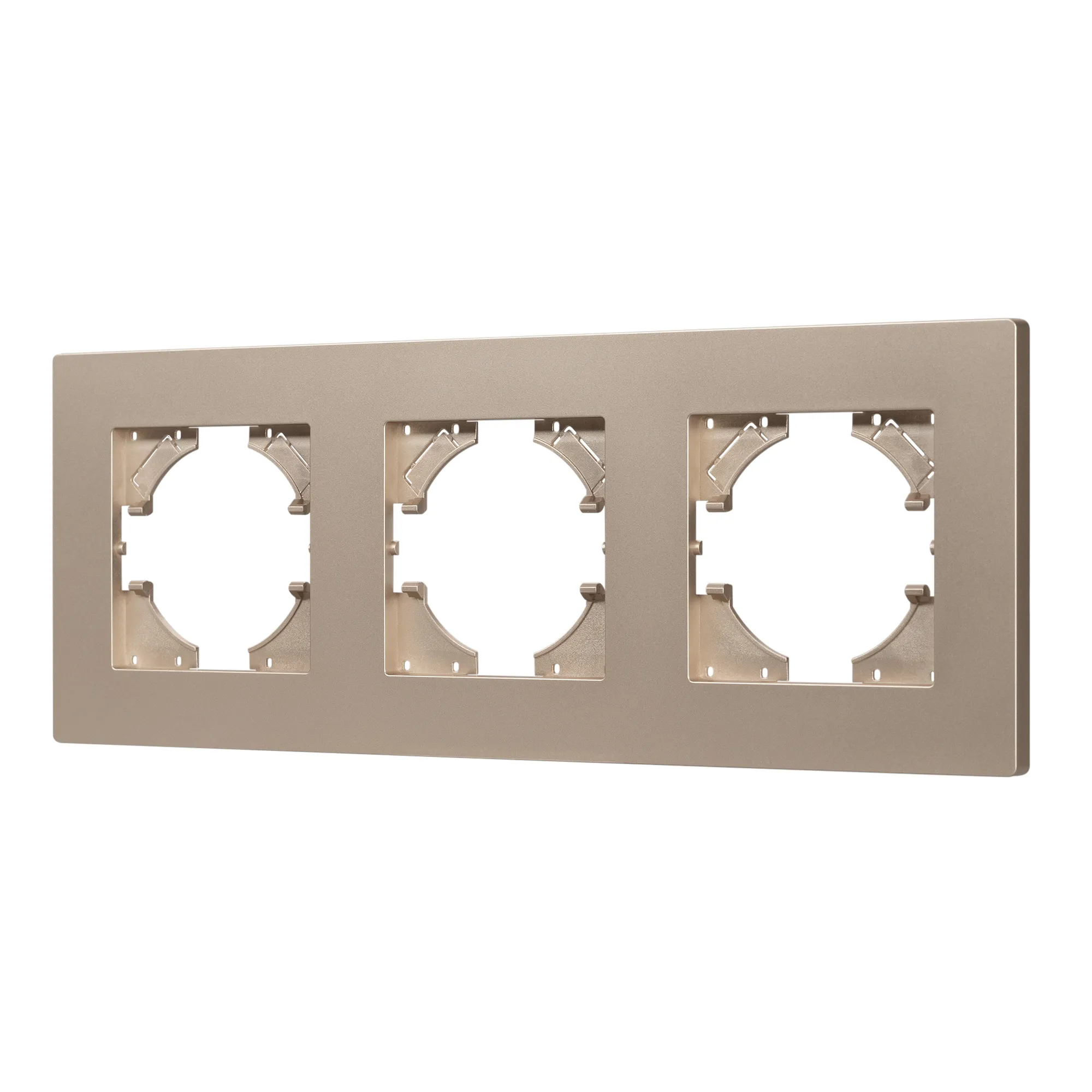 Рамка пластиковая FRM-PERIO-PL-3-GD (Arlight, -)