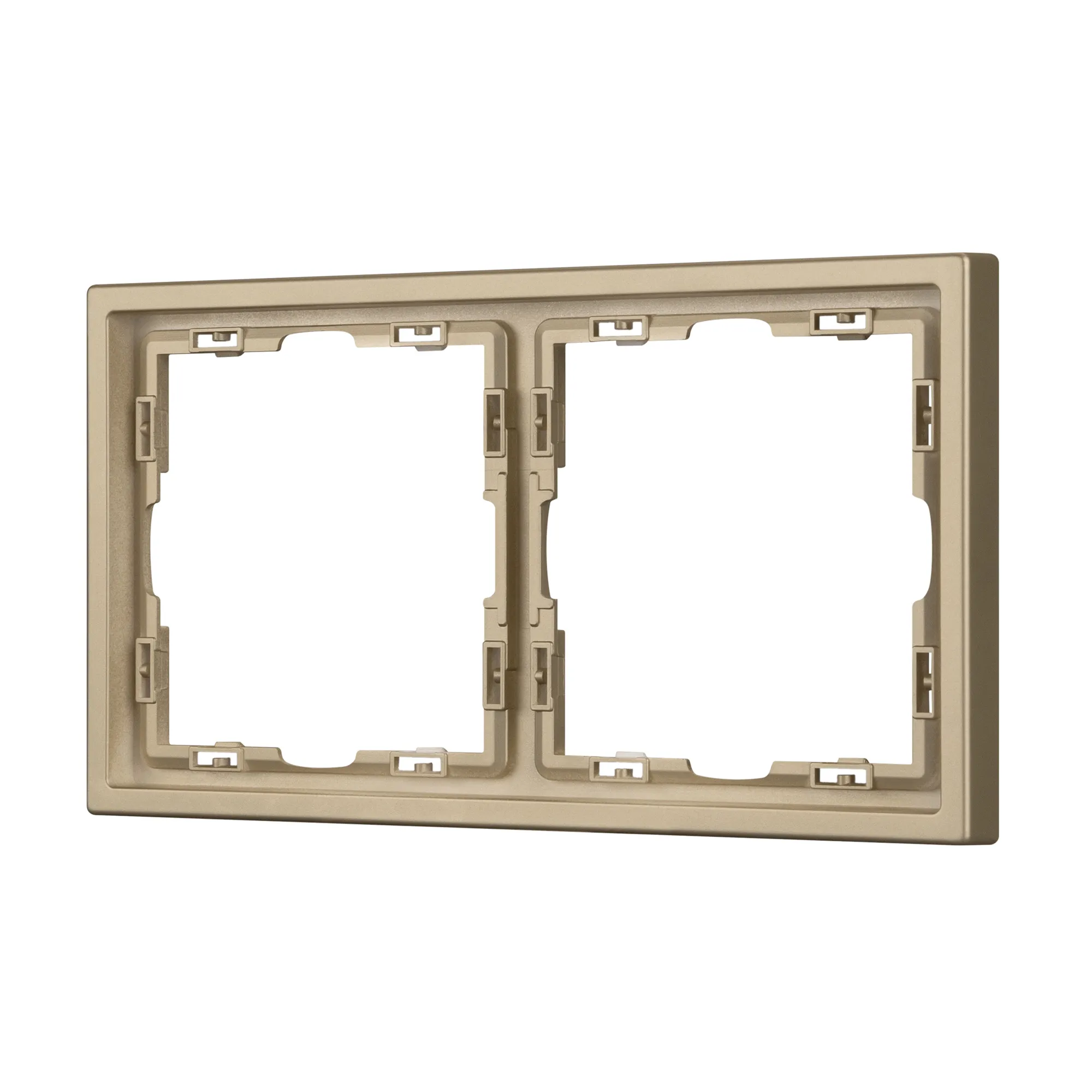 Рамка пластиковая FRM-NOBE-SFPL-2-GD (Arlight, -) - изображение товара