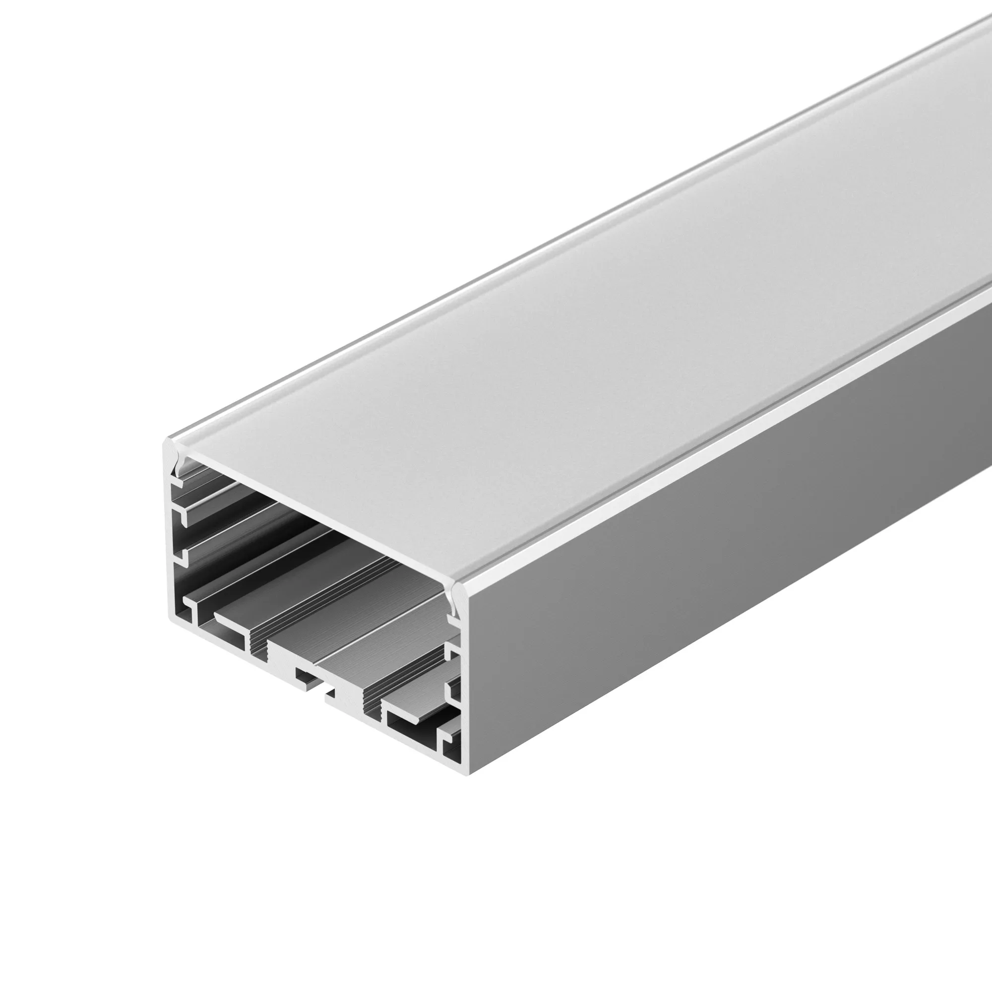 Профиль PLS-LOCK-W50-SMT-2000 ANOD (Arlight, Алюминий) - изображение товара