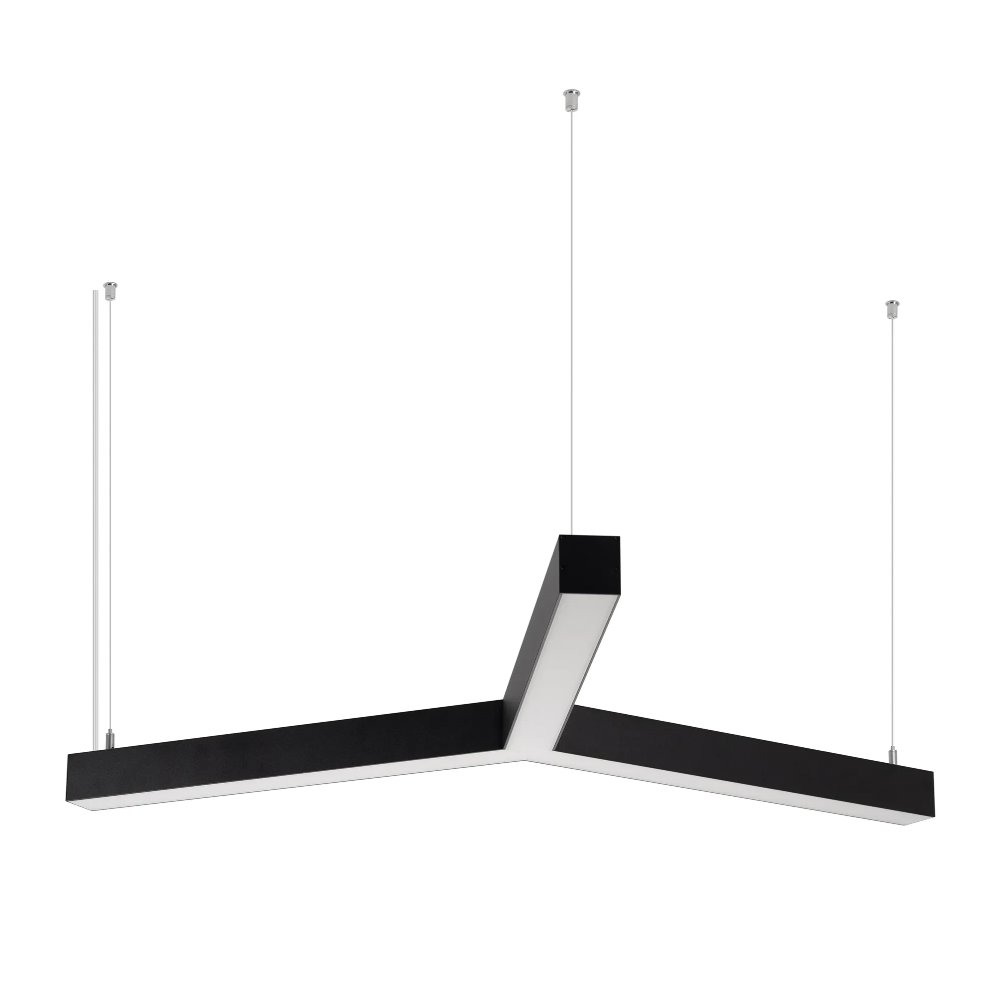 Светильник SP-RAYS-3-HANG-5050-510-34W Day4000 (RAL9005, 120 deg, 230V) IP33 1415lm (Arlight, Металл) - изображение товара