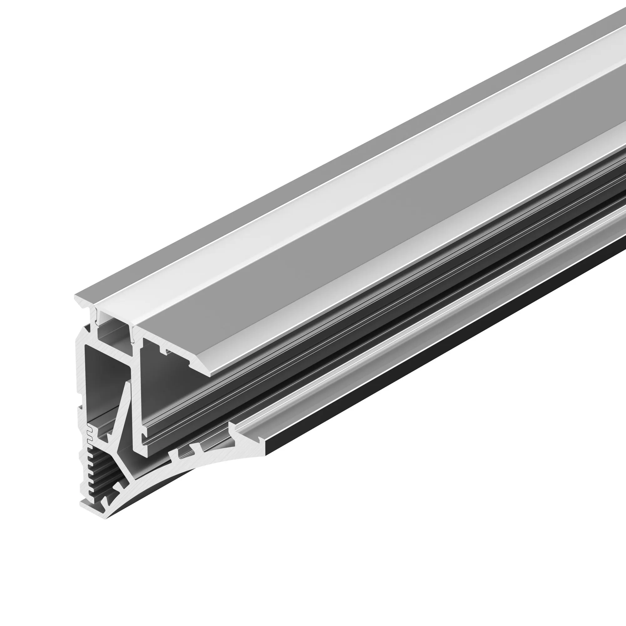 Профиль SHELF-600-2000 ANOD (Arlight, Алюминий)