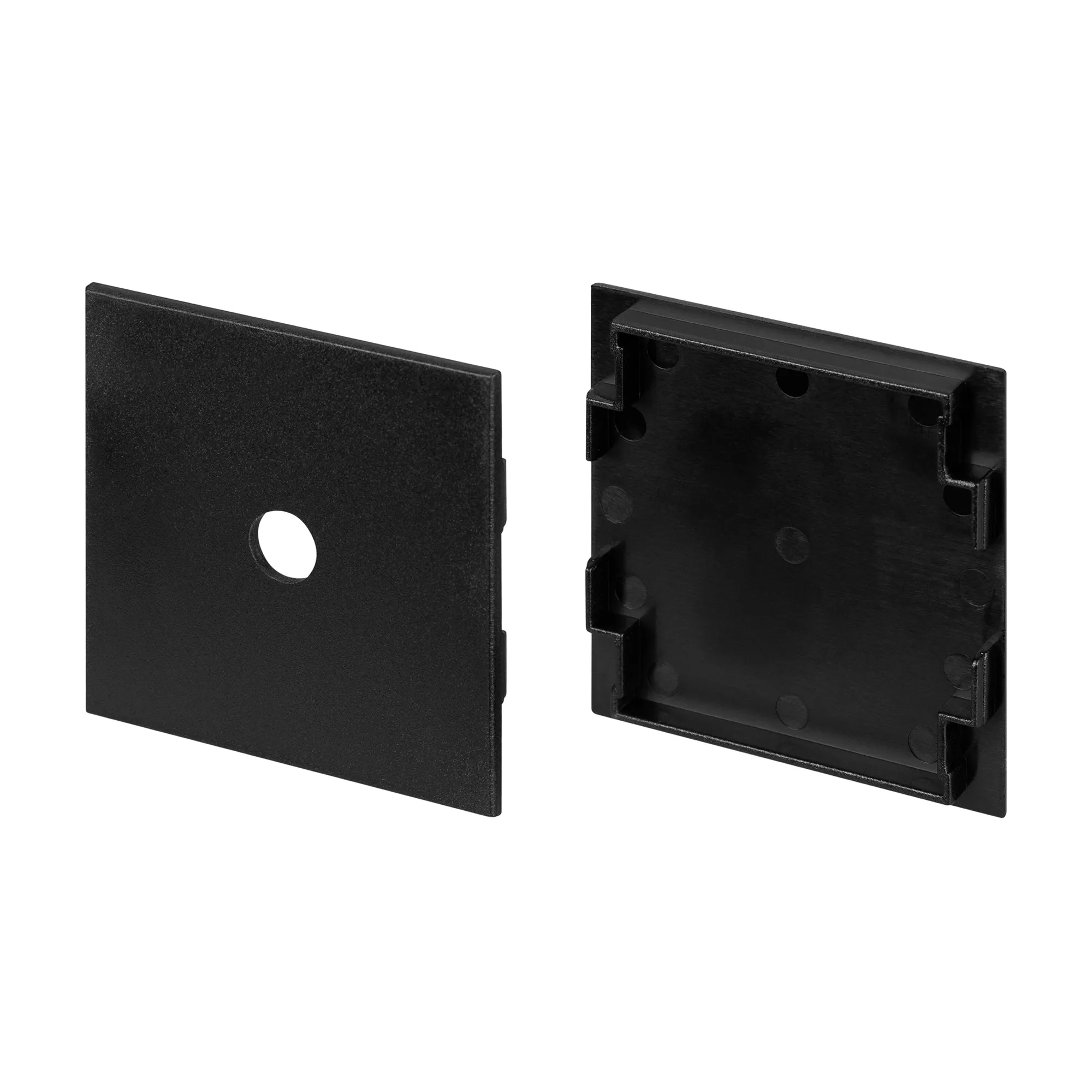 Комплект заглушек LINE-5050-DUAL BLACK  (Arlight, Пластик) - изображение товара