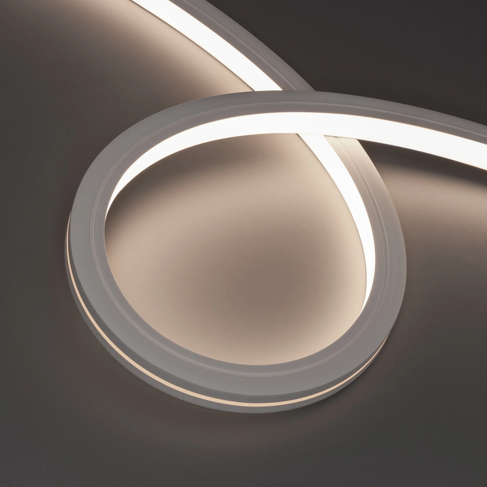 Лента светодиодная герметичная MOONLIGHT-TOP-X280-16x16mm 24V Day4000 (10 W/m, IP67, 15m, wire x1) (Arlight, Вывод боковой, 5 лет) - изображение товара