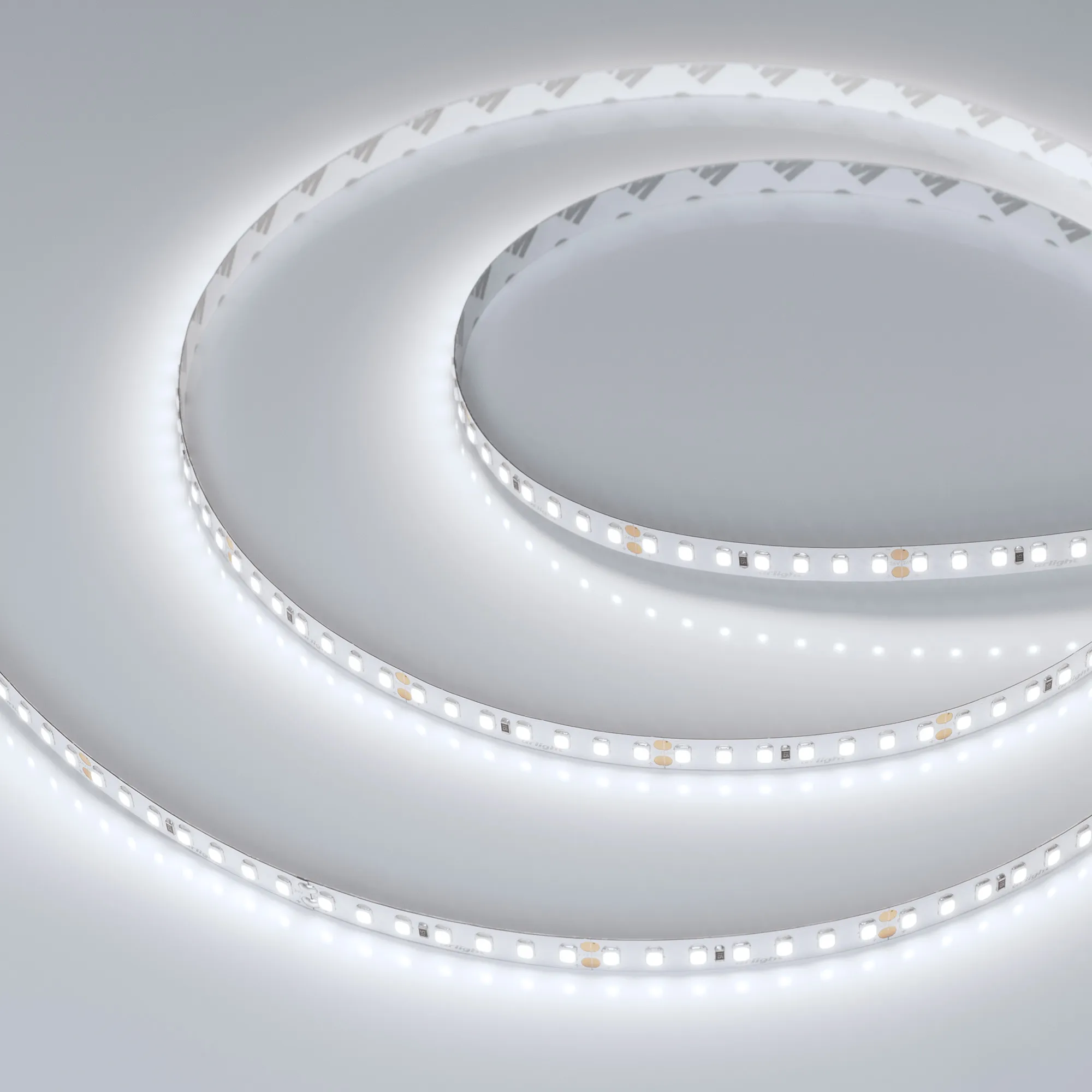 Лента UL-A140-8mm 24V Day5000 (15 W/m, IP20, 5m) (Arlight, 7 лет)