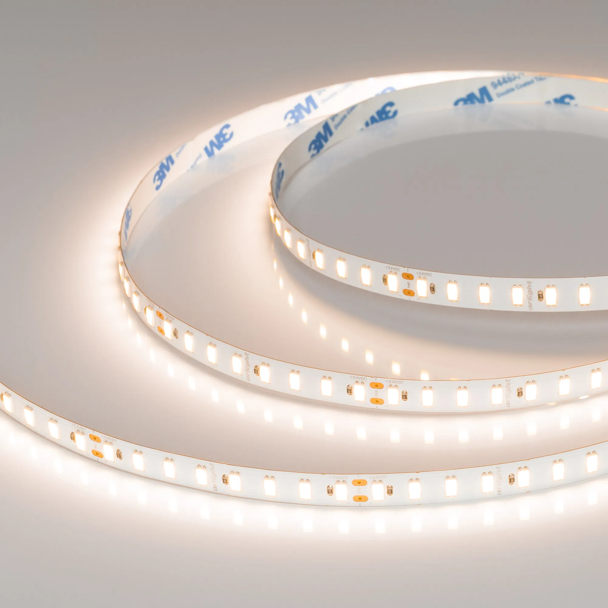 Лента светодиодная ULTRA-C112-10mm 24V Warm2700 (19.2 W/m, IP20, 5630, 5m) (Arlight, высок.эфф.160 лм/Вт) - изображение товара