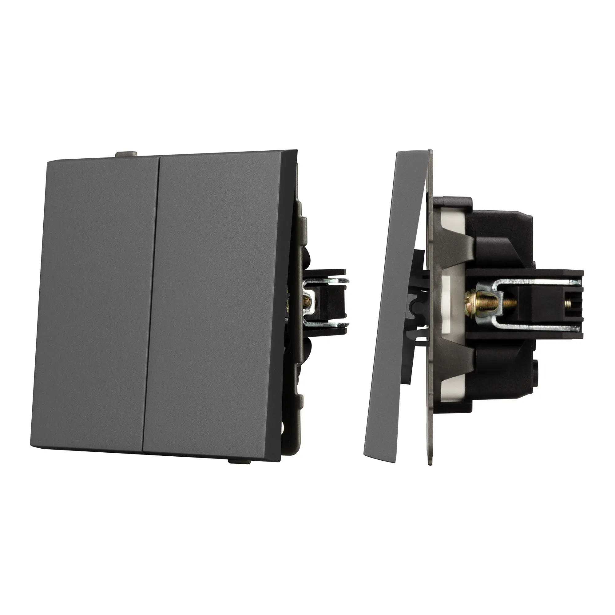 Механизм выключателя управления шторами SWT-TENDO-MKR2-SFPL-GR (230V, 10A) (Arlight, -) - изображение товара