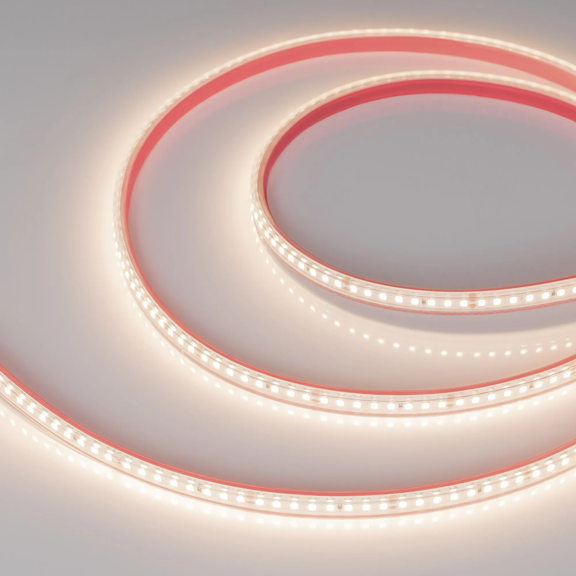 Лента светодиодная герметичная RTW-PS-A160-10mm 24V Warm3500 (12 W/m, IP67, 2835, 50m) (Arlight, 12 Вт/м, IP67)