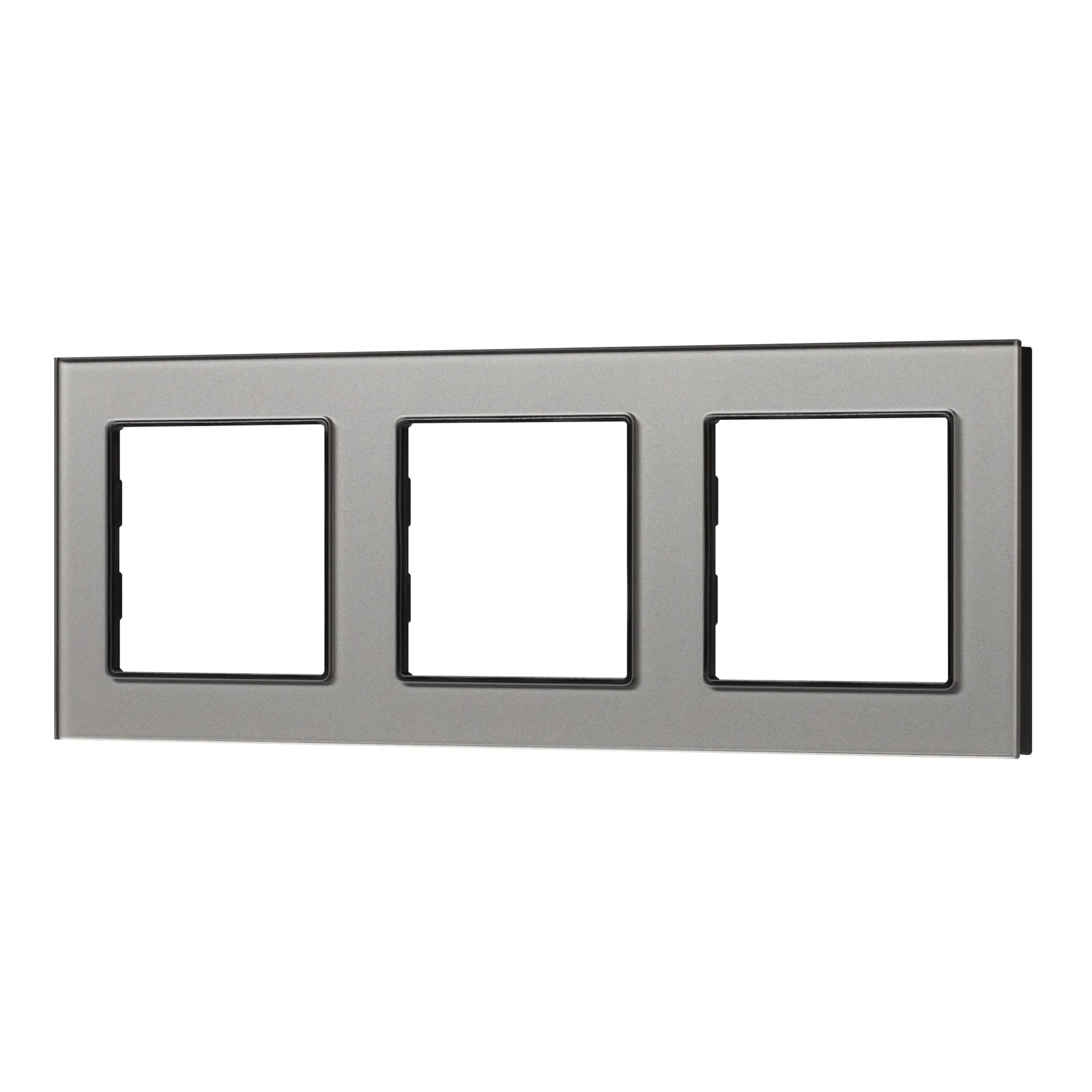 Рамка стеклянная FRM-GLARE-GS-3-GR (Arlight, -) - изображение товара