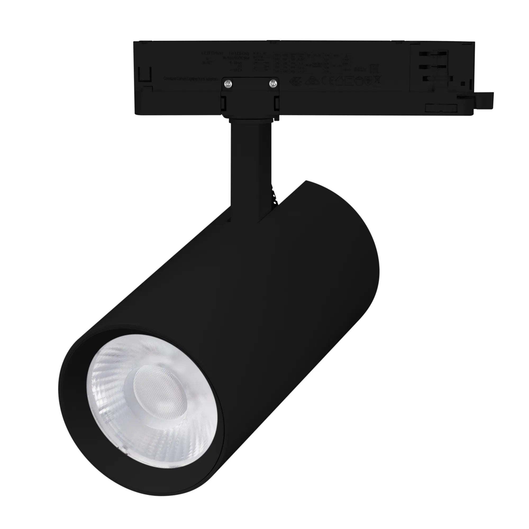 Светильник LGD-GERA-4TR-R90-40W Warm3000 (BK, 15 deg, 230V, DALI) (Arlight, IP20 Металл, 5 лет)