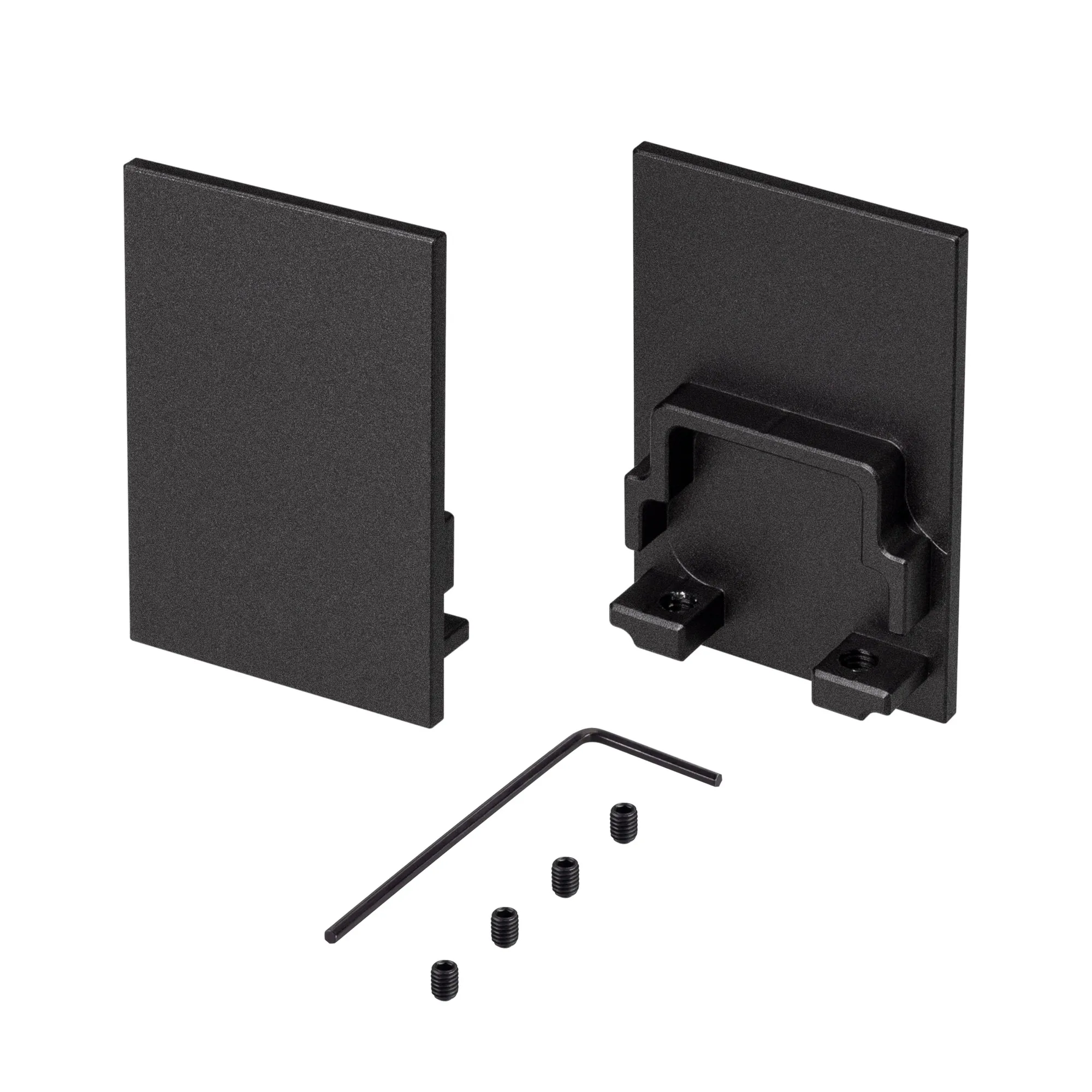 Заглушка SL-COMFORT-3551 BLACK глухая (Arlight, Металл) - изображение товара