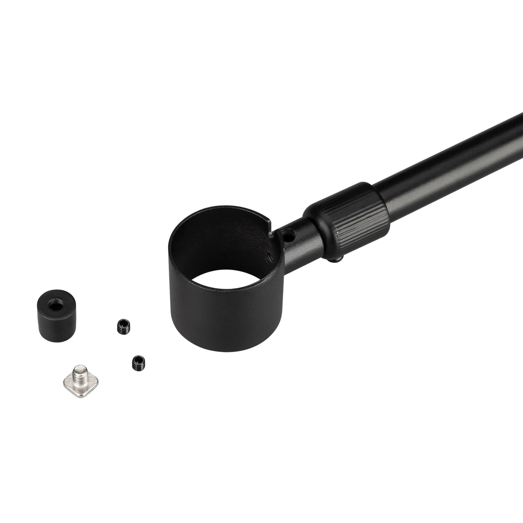 Подвес телескопический MAG-FLEX-ROD-TRACK-L2000 (BK) (Arlight, IP20 Металл, 3 года) - изображение товара